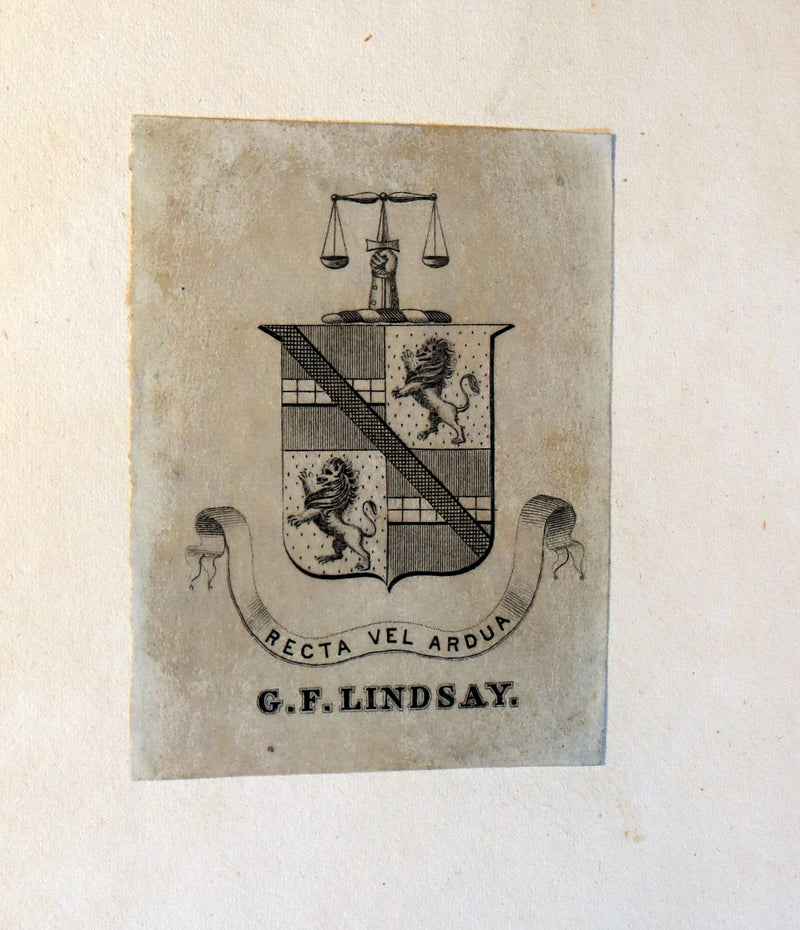 1845 1st US Edition - Mary Schweidler, The AMBER WITCH. The Most Interesting Trial For Witchcraft Ever Known.