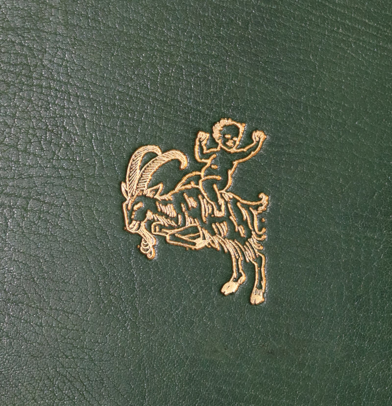 1906 First Rackham Edition bound by Asprey - PETER PAN in Kensington Garden illustrated by Arthur Rackham.