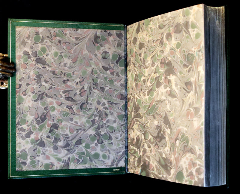 1906 First Rackham Edition bound by Asprey - PETER PAN in Kensington Garden illustrated by Arthur Rackham.