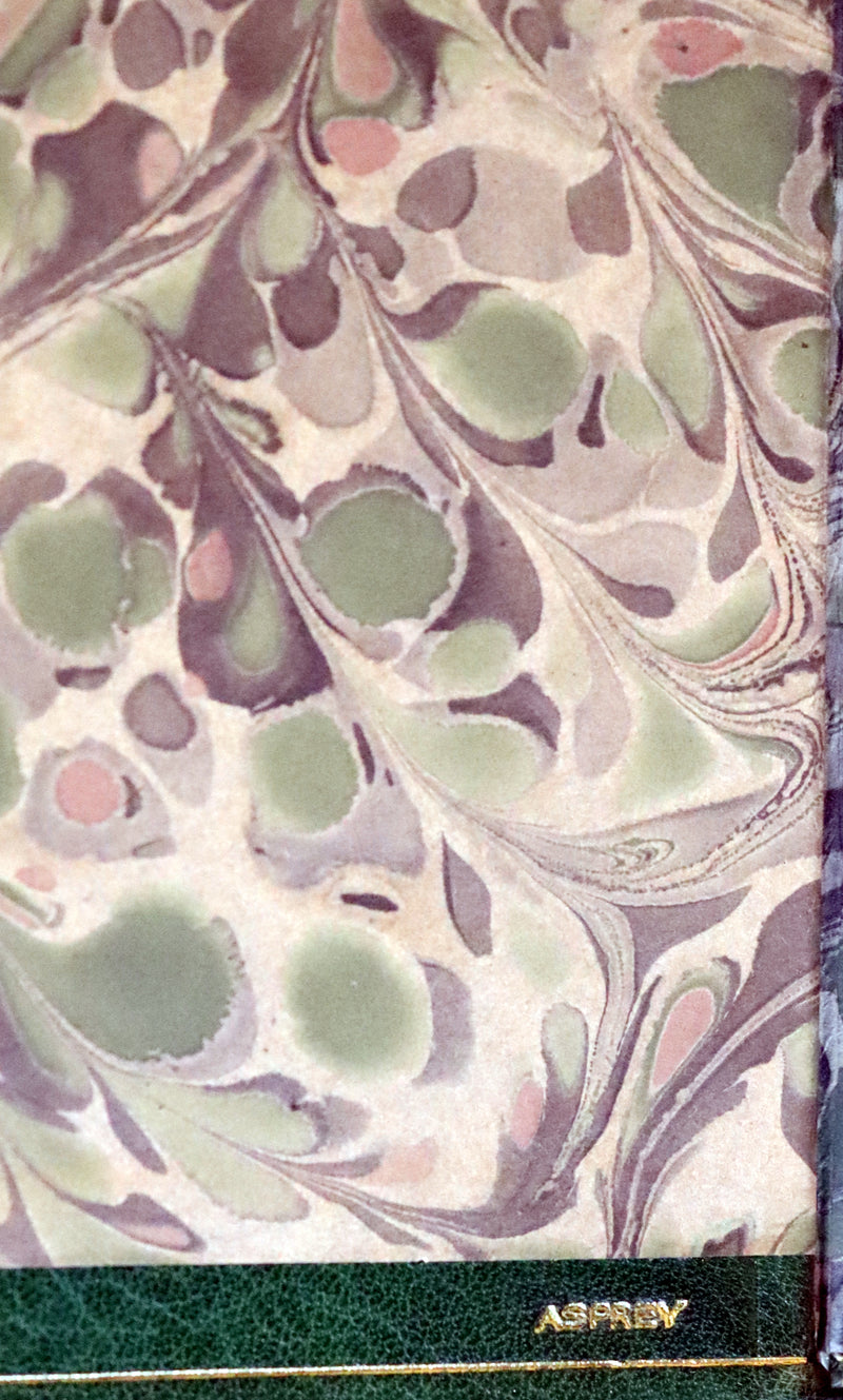 1906 First Rackham Edition bound by Asprey - PETER PAN in Kensington Garden illustrated by Arthur Rackham.