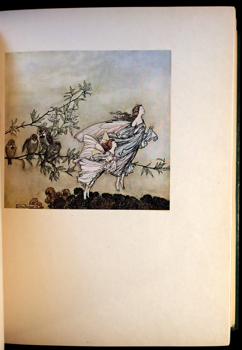 1906 First Rackham Edition bound by Asprey - PETER PAN in Kensington Garden illustrated by Arthur Rackham.