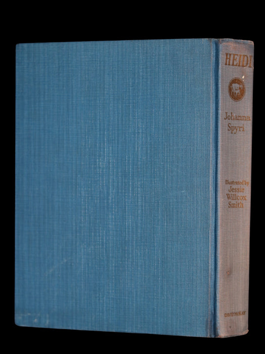 1922 Rare Book - HEIDI by Johanna Spyri. First Edition illustrated by Jessie Willcox Smith.