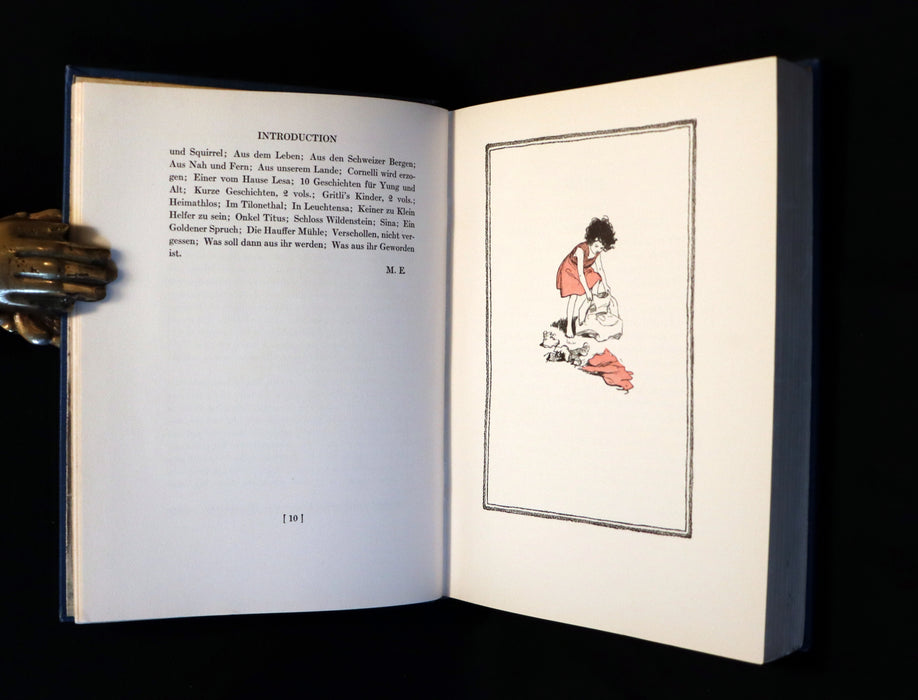 1922 Rare Book - HEIDI by Johanna Spyri. First Edition illustrated by Jessie Willcox Smith.