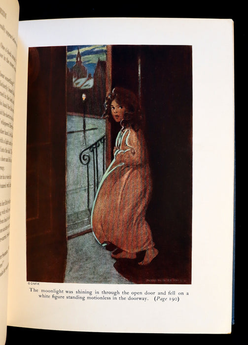 1922 Rare Book - HEIDI by Johanna Spyri. First Edition illustrated by Jessie Willcox Smith.