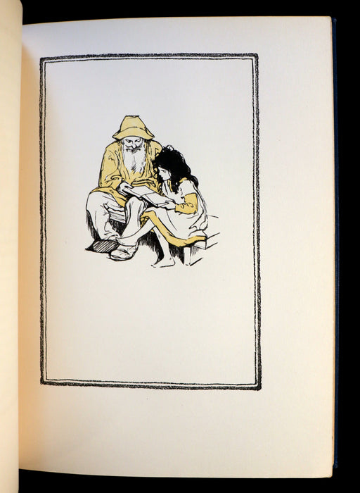 1922 Rare Book - HEIDI by Johanna Spyri. First Edition illustrated by Jessie Willcox Smith.