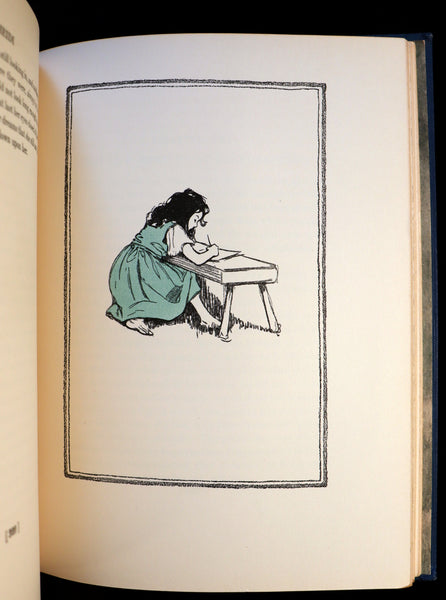 1922 Rare Book - HEIDI by Johanna Spyri. First Edition illustrated by Jessie Willcox Smith.