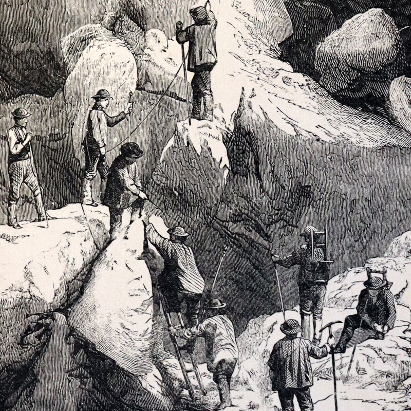 1878 Rare 1stED Book - Alpine Adventure: Narratives of Travel & Research Among the ALPS.