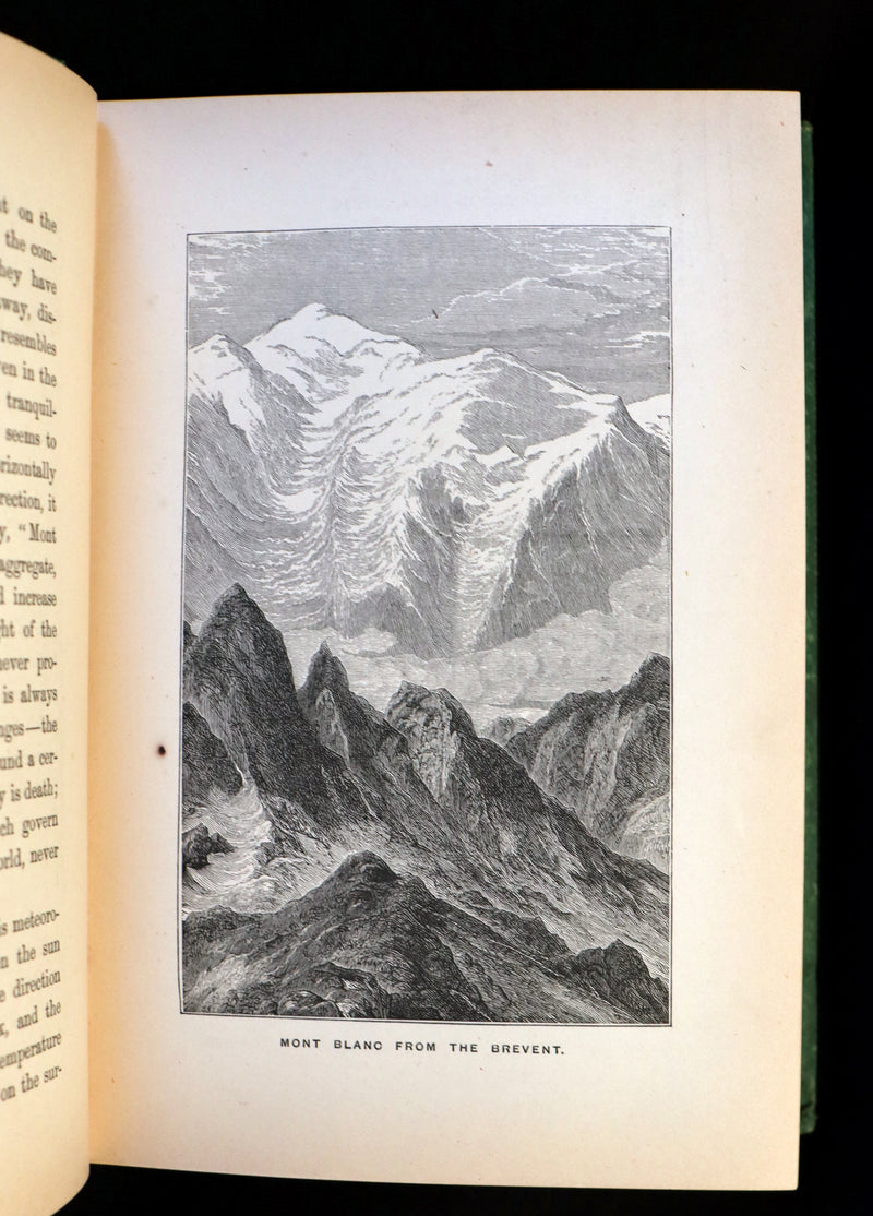 1878 Rare 1stED Book - Alpine Adventure: Narratives of Travel & Research Among the ALPS.