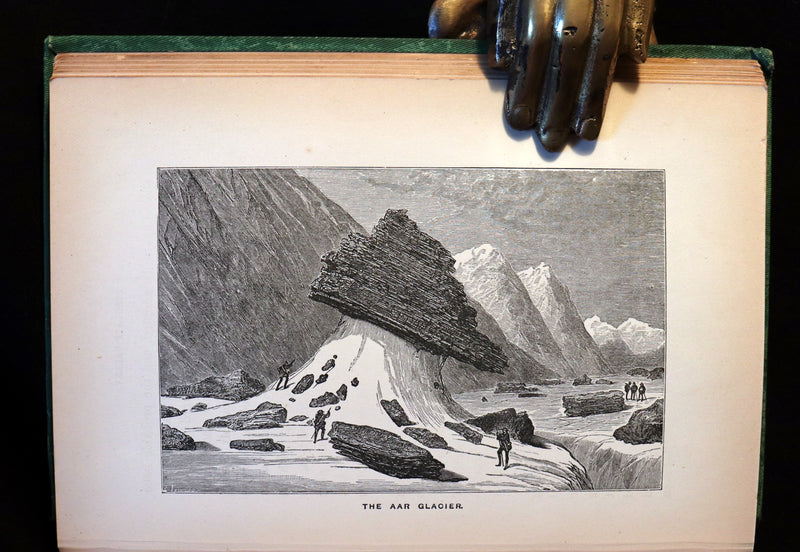 1878 Rare 1stED Book - Alpine Adventure: Narratives of Travel & Research Among the ALPS.