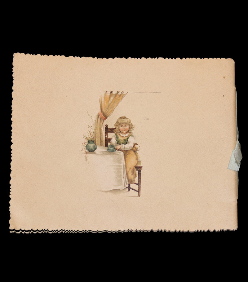 1885 Scarce Victorian Postgate Book ~The Brooklet and Other Tales of WONDER.