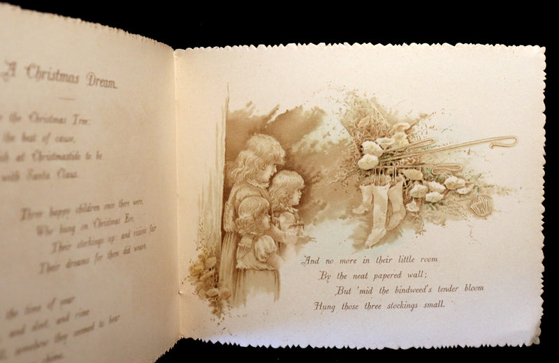 1885 Scarce Victorian Postgate Book ~The Brooklet and Other Tales of WONDER.