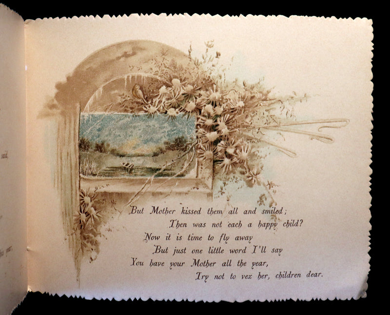 1885 Scarce Victorian Postgate Book ~The Brooklet and Other Tales of WONDER.