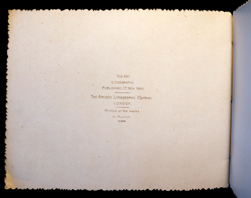 1885 Scarce Victorian Postgate Book ~The Brooklet and Other Tales of WONDER.