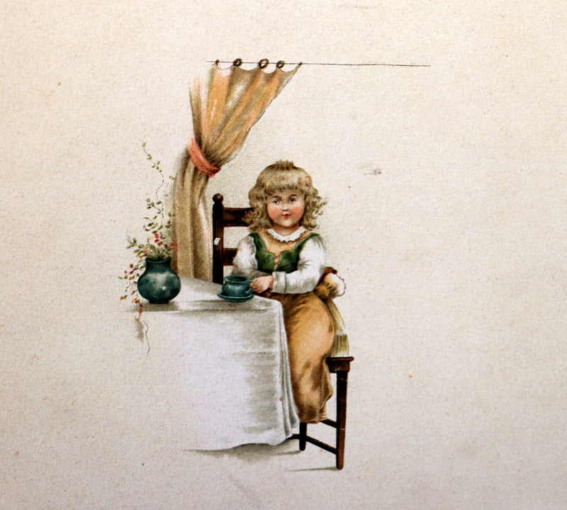 1885 Scarce Victorian Postgate Book ~The Brooklet and Other Tales of WONDER.