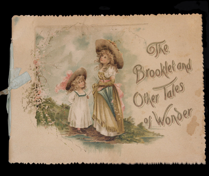 1885 Scarce Victorian Postgate Book ~The Brooklet and Other Tales of WONDER.