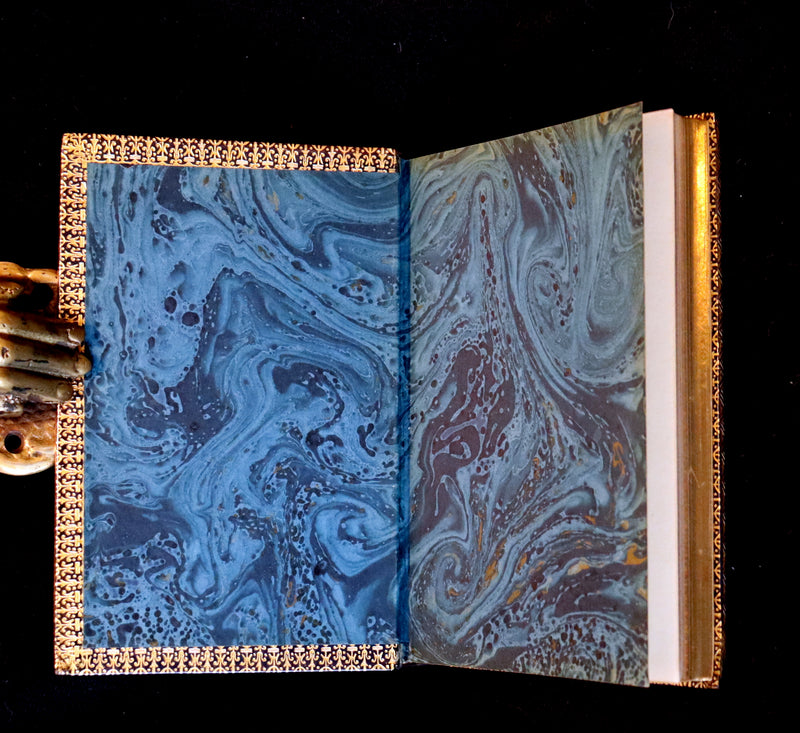 1929 Beautiful Riviere Binding - Legend of King Arthur - The Holy Grail - Idylls of the King by Tennyson.