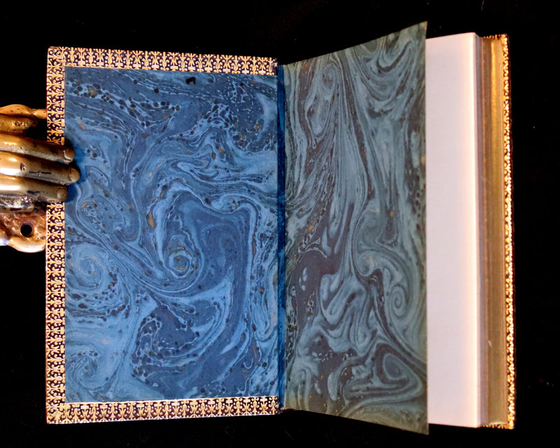 1929 Beautiful Riviere Binding - Legend of King Arthur - The Holy Grail - Idylls of the King by Tennyson.