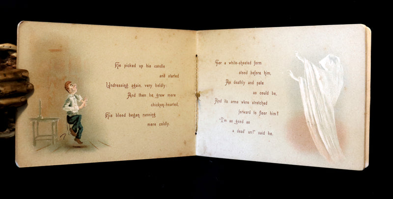 1890 Scarce Victorian Book ~ GOBADOB and the GHOST by William Edmondson.