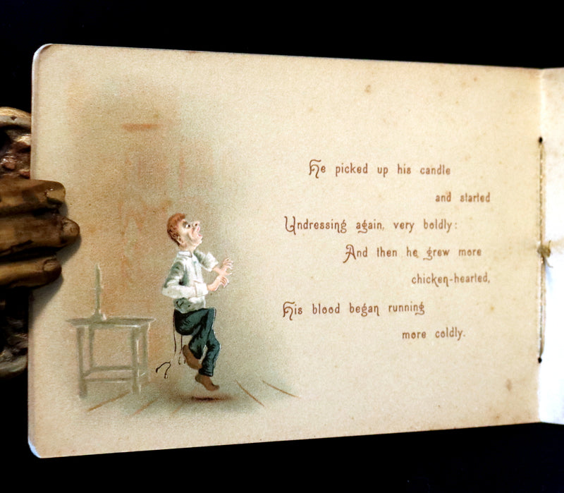 1890 Scarce Victorian Book ~ GOBADOB and the GHOST by William Edmondson.