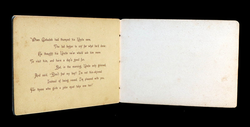 1890 Scarce Victorian Book ~ GOBADOB and the GHOST by William Edmondson.