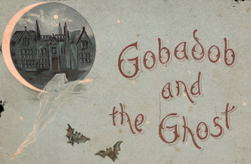 1890 Scarce Victorian Book ~ GOBADOB and the GHOST by William Edmondson.