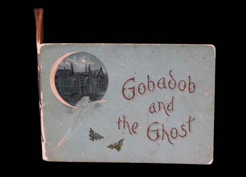 1890 Scarce Victorian Book ~ GOBADOB and the GHOST by William Edmondson.