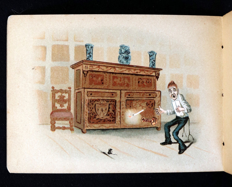 1890 Scarce Victorian Book ~ GOBADOB and the GHOST by William Edmondson.