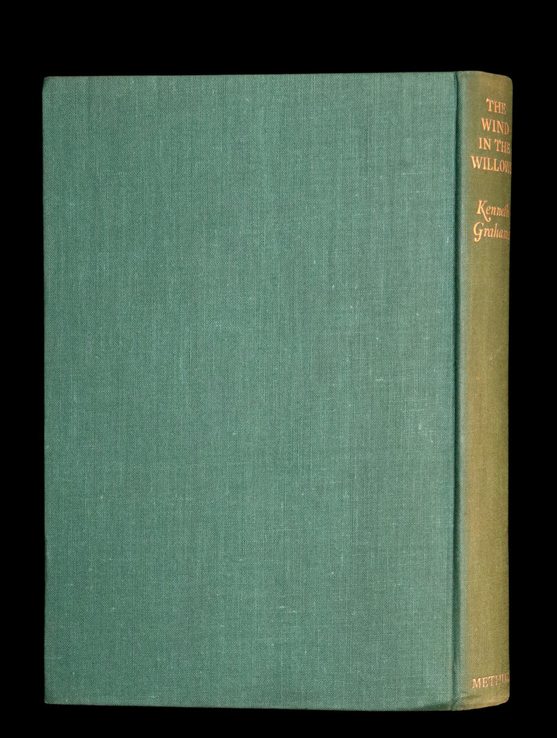 1950 First Edition by Arthur RACKHAM - The WIND IN THE WILLOWS by Kenneth Grahame.