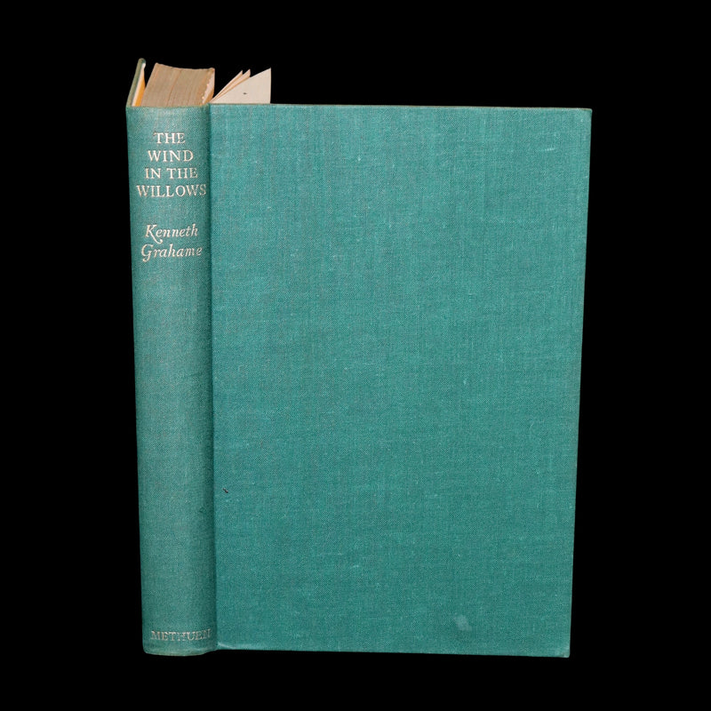 1950 First Edition by Arthur RACKHAM - The WIND IN THE WILLOWS by Kenneth Grahame.