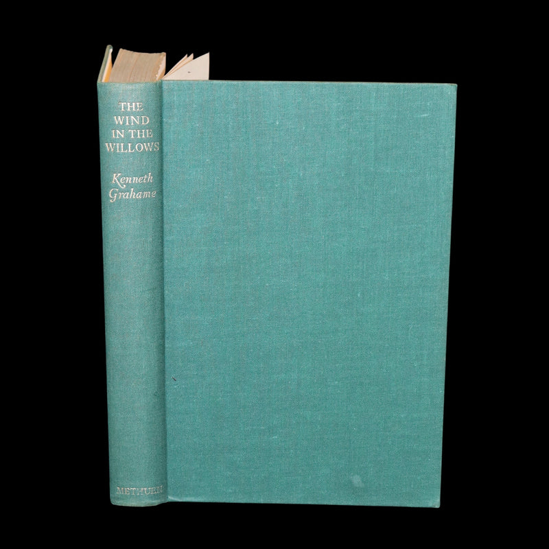 1950 First Edition by Arthur RACKHAM - The WIND IN THE WILLOWS by Kenneth Grahame.