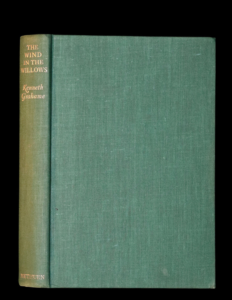 1950 First Edition by Arthur RACKHAM - The WIND IN THE WILLOWS by Kenneth Grahame.