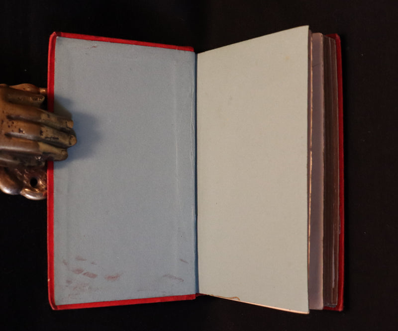 1890 Scarce color illustrated French Book ~ Contes des Fees by Perrault - Fairy Tales.