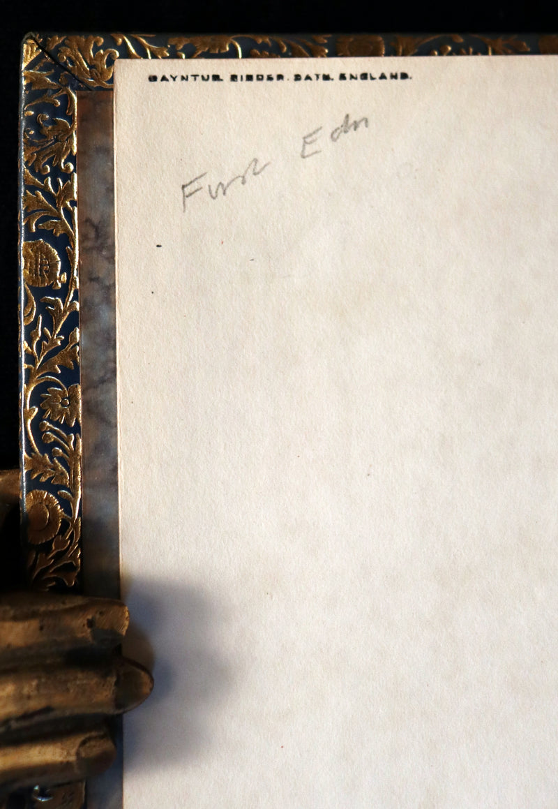 1896 First Edition bound by BAYNTUN- The Animal Story Book by Andrew Lang Illustrated by H. J. FORD.