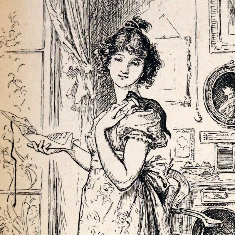 1896 First Edition bound by BAYNTUN- The Animal Story Book by Andrew Lang Illustrated by H. J. FORD.