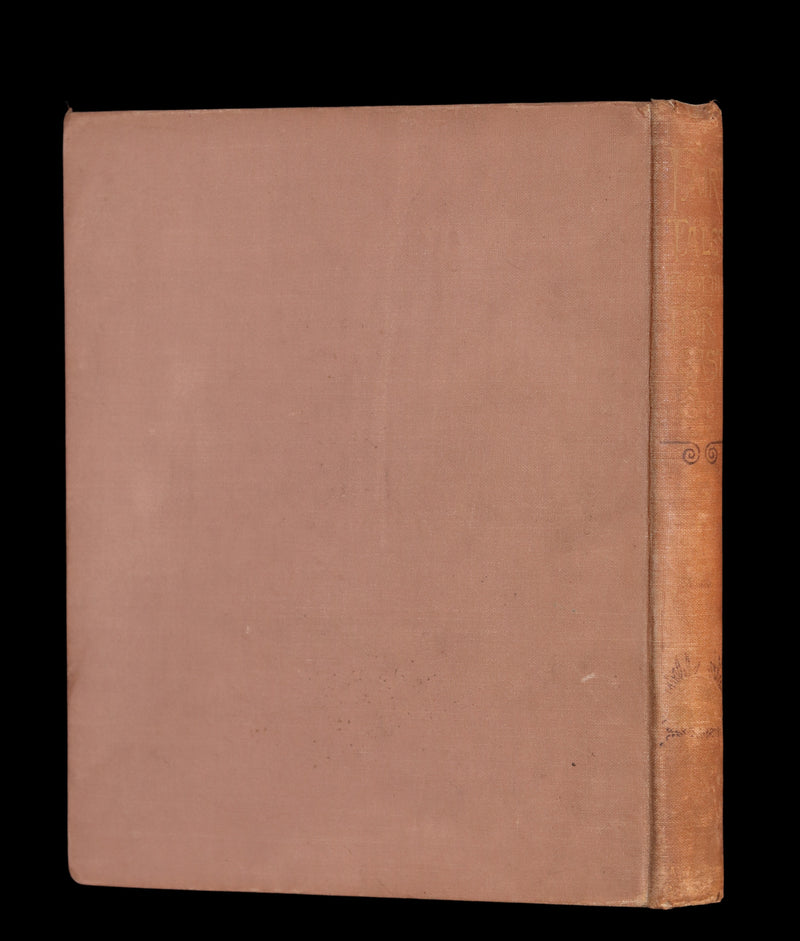 1892 Scarce Victorian Book - FAIRY TALES from the Far East (Adapted from the Birth Stories of Buddha).