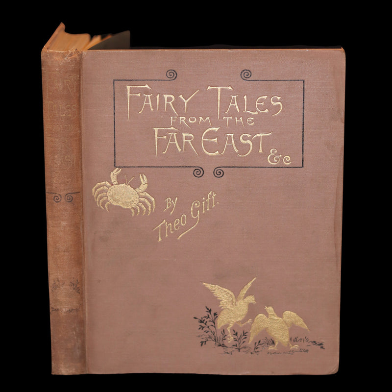 1892 Scarce Victorian Book - FAIRY TALES from the Far East (Adapted from the Birth Stories of Buddha).