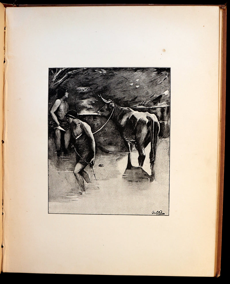 1892 Scarce Victorian Book - FAIRY TALES from the Far East (Adapted from the Birth Stories of Buddha).