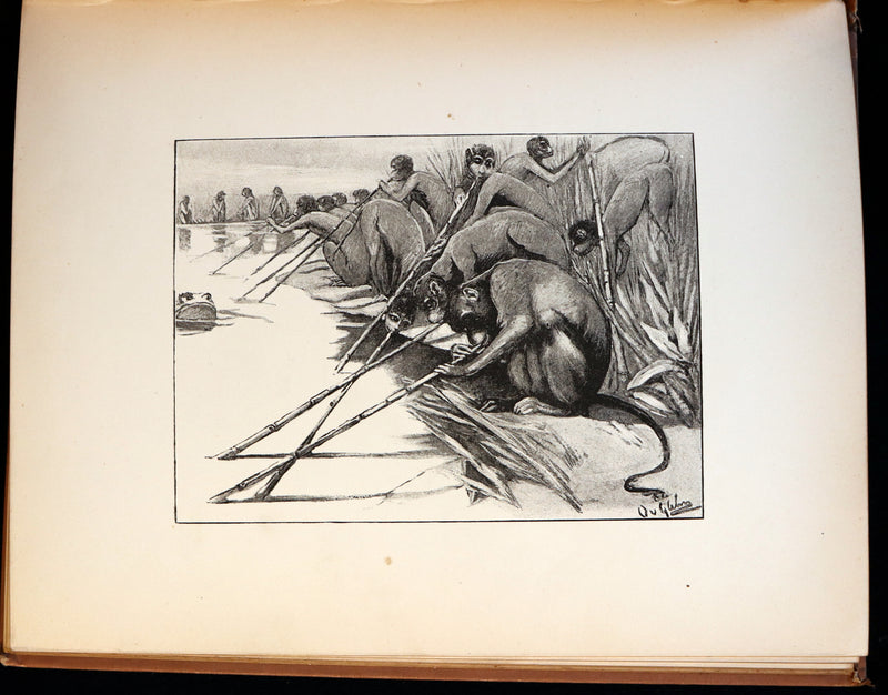1892 Scarce Victorian Book - FAIRY TALES from the Far East (Adapted from the Birth Stories of Buddha).
