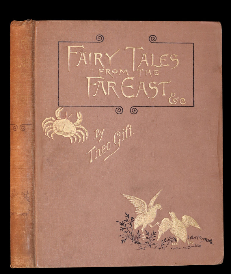 1892 Scarce Victorian Book - FAIRY TALES from the Far East (Adapted from the Birth Stories of Buddha).
