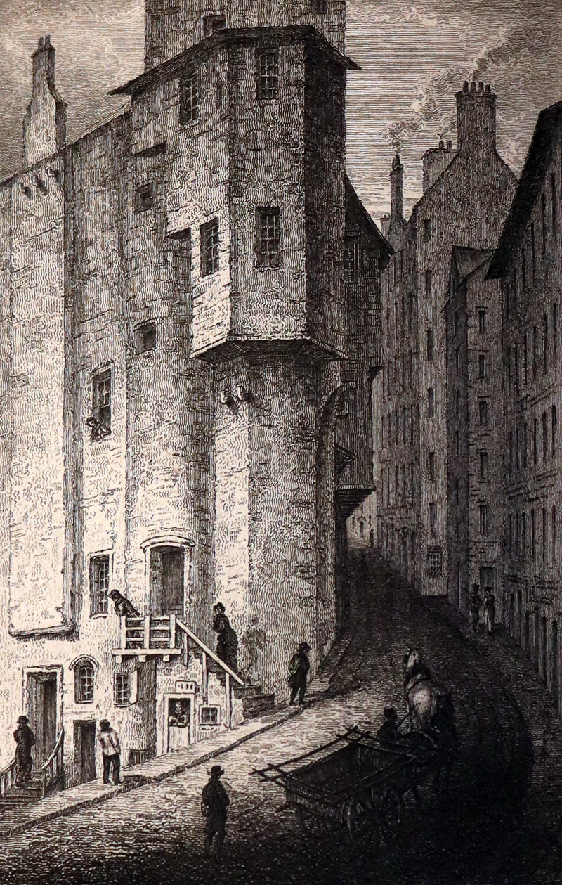 1830 First Edition of Letters on Demonology & Witchcraft - WITCHES & FAIRIES  by Sir Walter Scott.