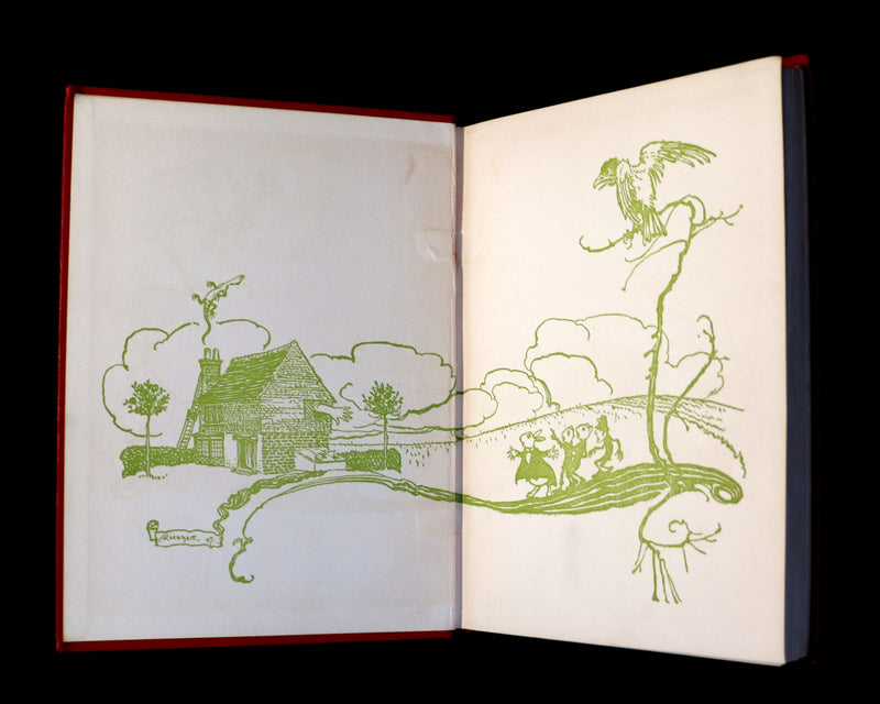 1907 First US Edition - Alice's Adventures in Wonderland illustrated by Arthur Rackham.