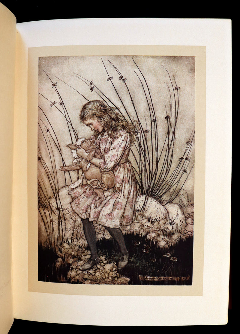 1907 First US Edition - Alice's Adventures in Wonderland illustrated by Arthur Rackham.