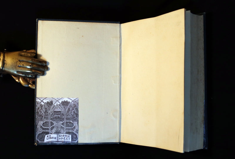 1911 Rare Edition - AT THE BACK OF THE NORTH WIND Illustrated by Frank C. Pape.