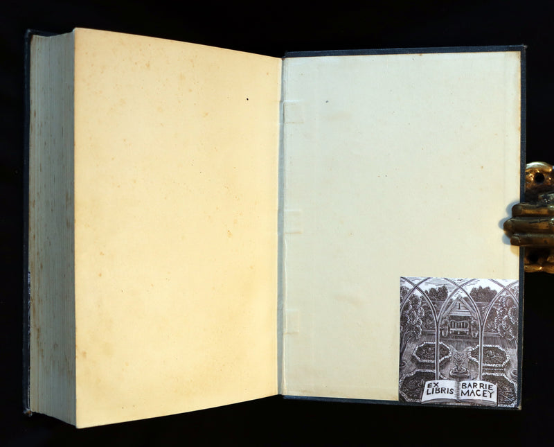 1911 Rare Edition - AT THE BACK OF THE NORTH WIND Illustrated by Frank C. Pape.