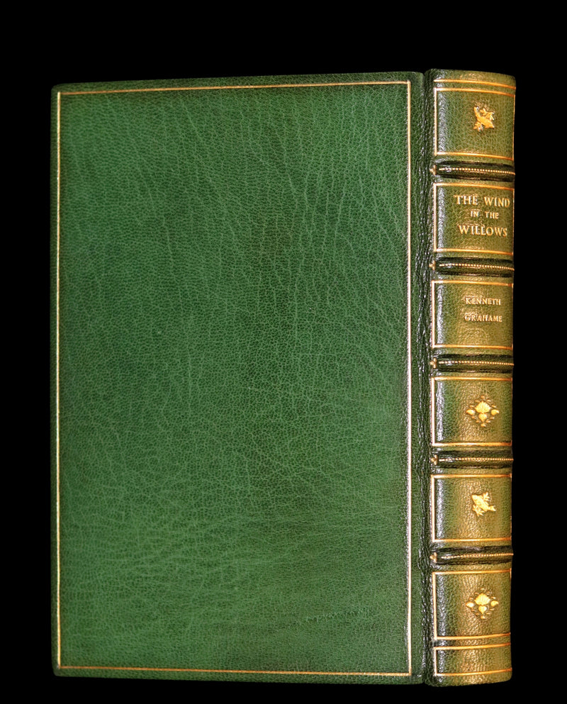 1931 1stED Illustrated by Shepard & bound by ASPREY- THE WIND IN THE WILLOWS.