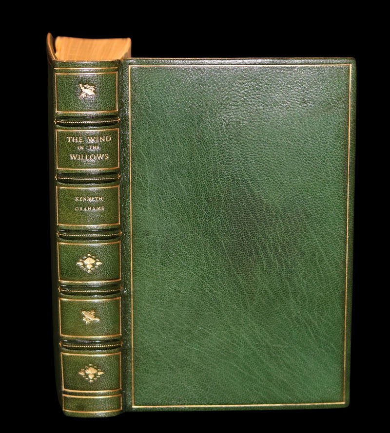 1931 1stED Illustrated by Shepard & bound by ASPREY- THE WIND IN THE WILLOWS.