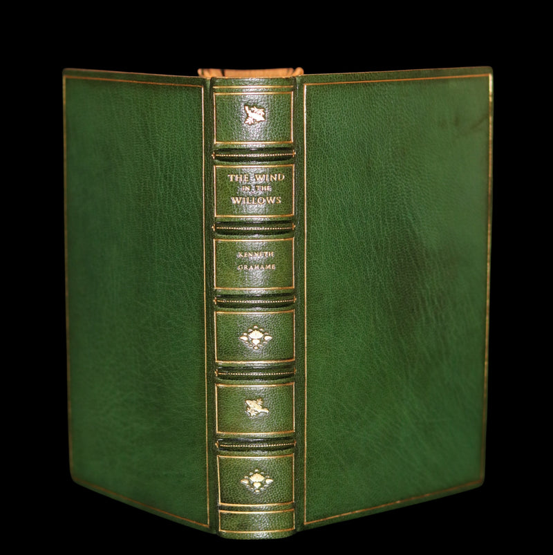 1931 1stED Illustrated by Shepard & bound by ASPREY- THE WIND IN THE WILLOWS.