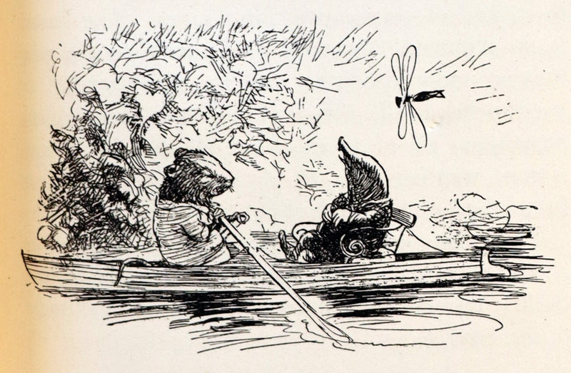 1931 1stED Illustrated by Shepard & bound by ASPREY- THE WIND IN THE WILLOWS.