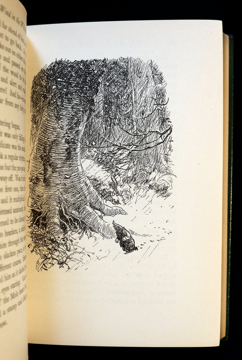 1931 1stED Illustrated by Shepard & bound by ASPREY- THE WIND IN THE WILLOWS.