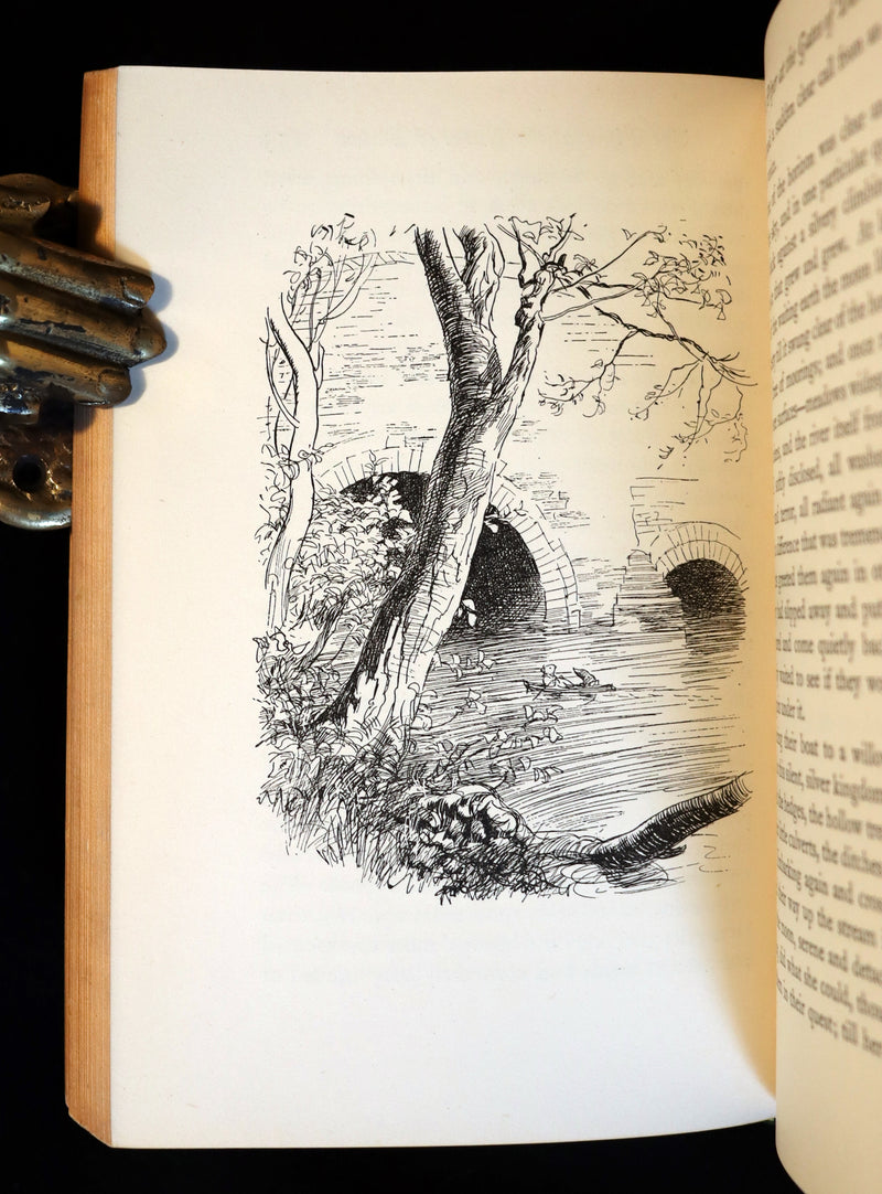 1931 1stED Illustrated by Shepard & bound by ASPREY- THE WIND IN THE WILLOWS.